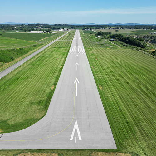 York Aviation runway