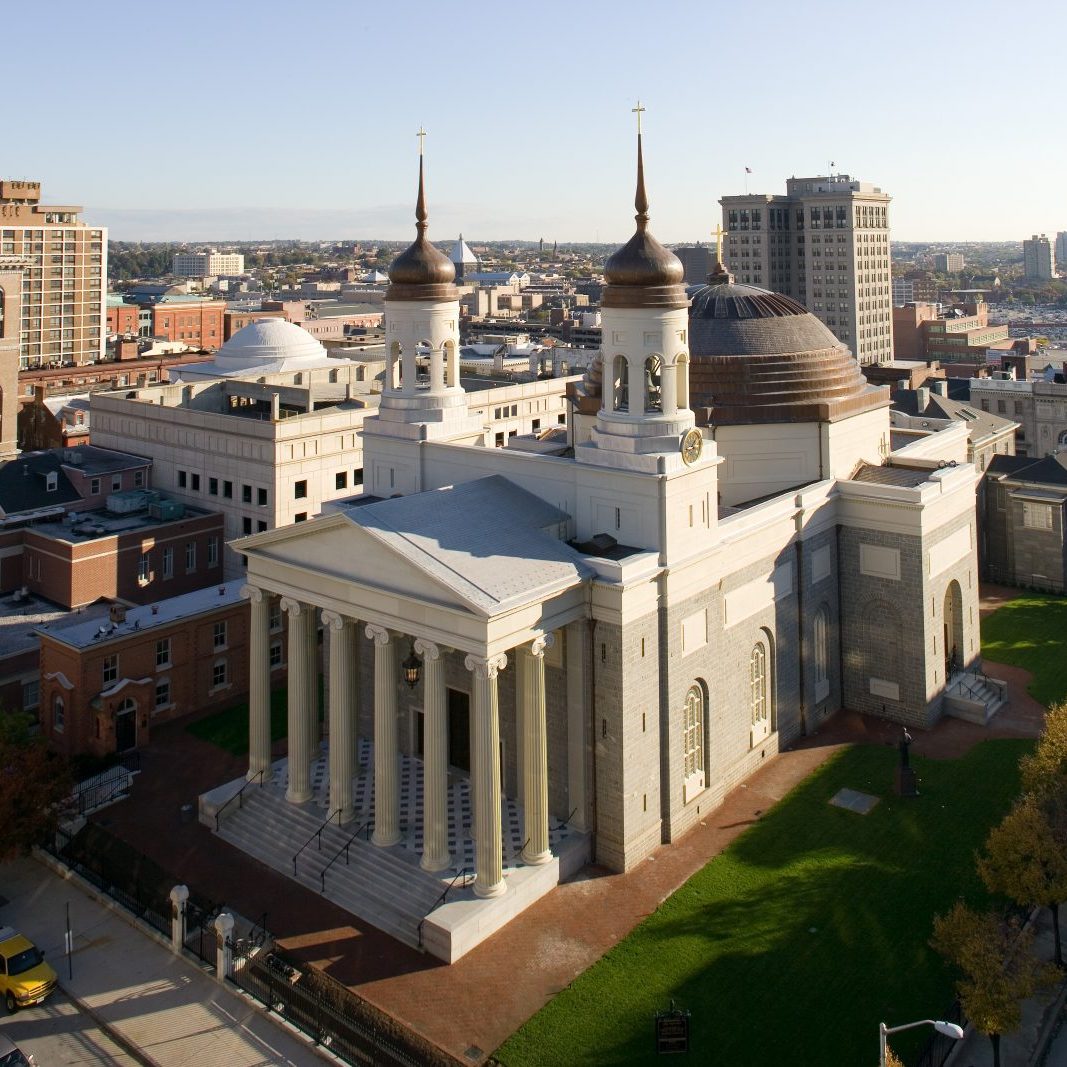 The Basilica renovations