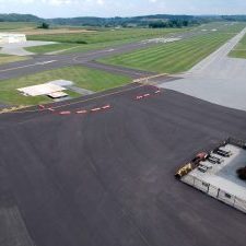 Runway at the York Airport