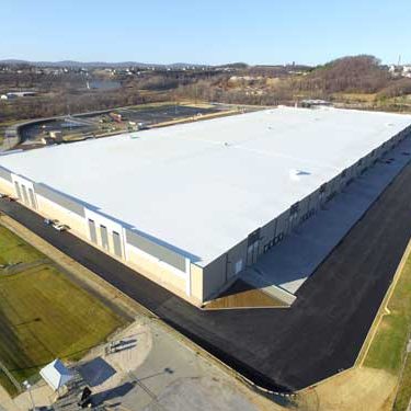 Eden Road Logistics Center exterior