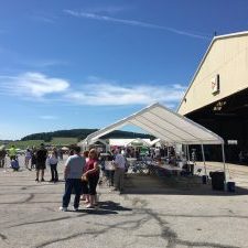 Airshow event at the Airport in York Pa