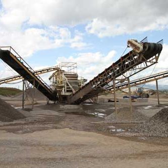 Conveyors at Western Slope Gravel