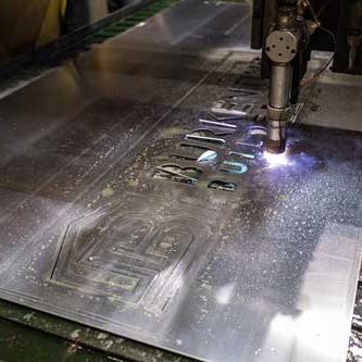 Riley Welding CNC machine