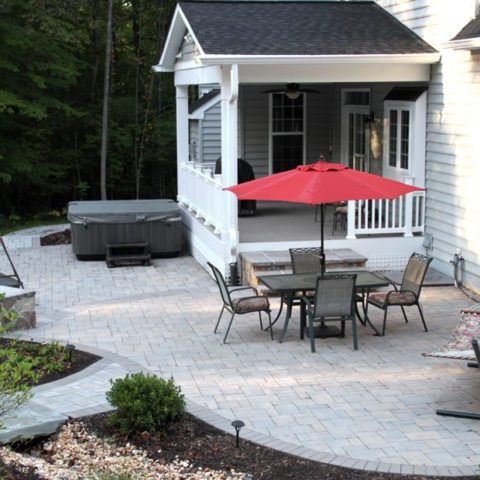 hardscape patio