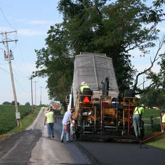 york materials group road crew